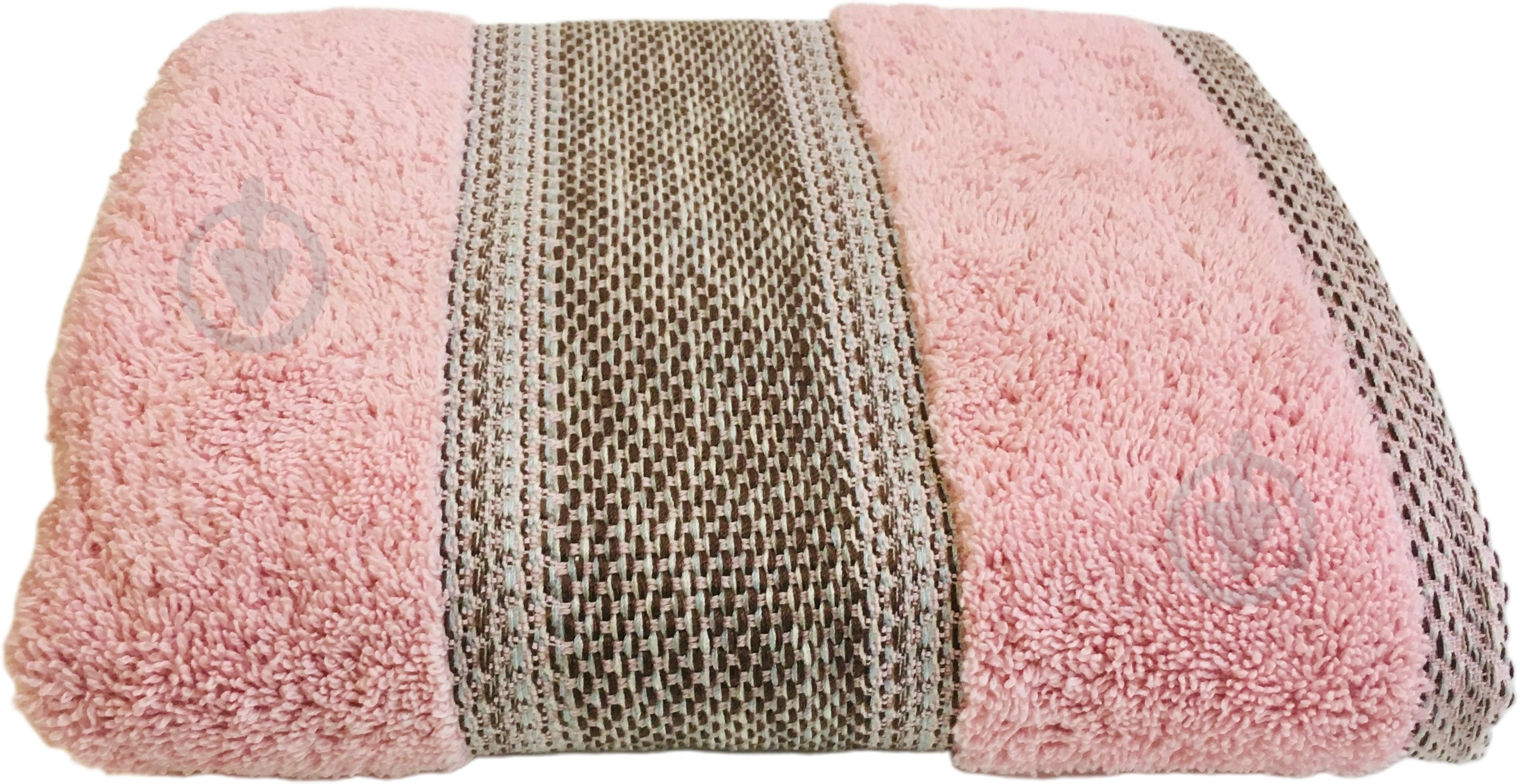 Полотенце Fluffy 50x85 см розовый Saffran - фото 1