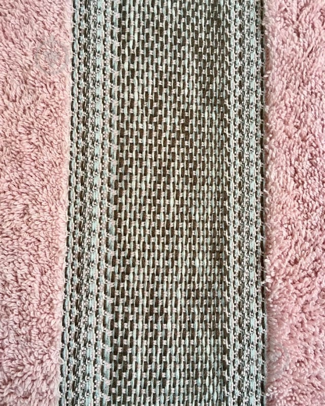 Полотенце Fluffy 50x85 см розовый Saffran - фото 2
