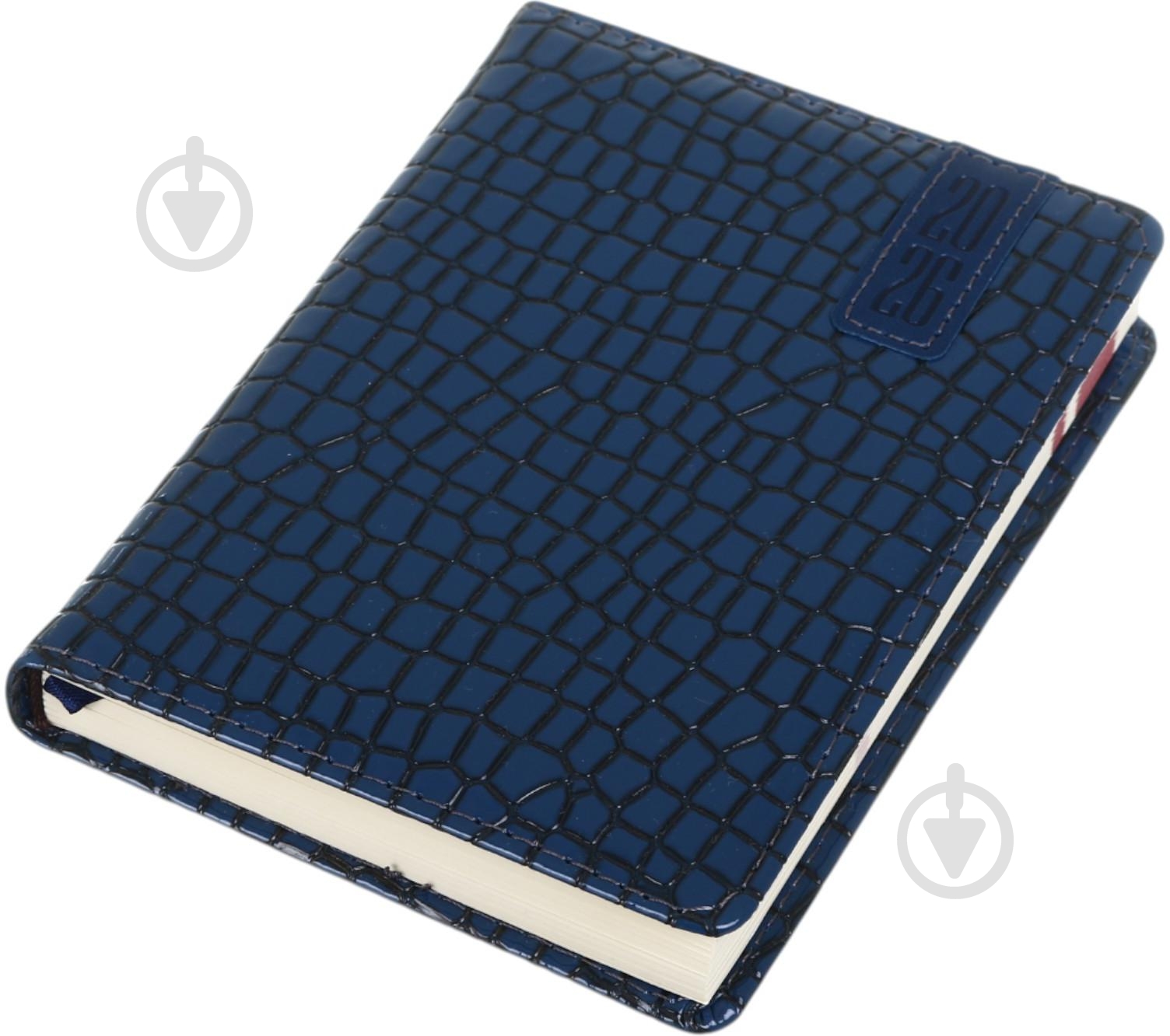 Щоденник датований Bourgeois A6 2026 ДН395/6 синій - фото 2 Щоденник датований Bourgeois A6 2026 ДН395/6 синій - фото 2