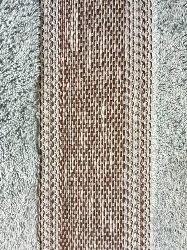 Полотенце Fluffy 50x85 см голубой Saffran - фото 2