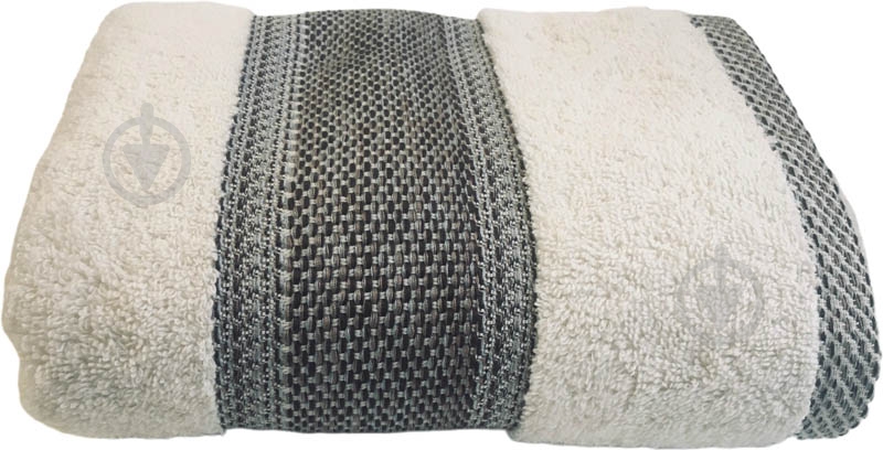 Полотенце Fluffy 50x85 см молочный Saffran - фото 1