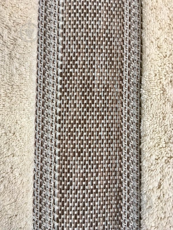 Полотенце Fluffy 50x85 см молочный Saffran - фото 2