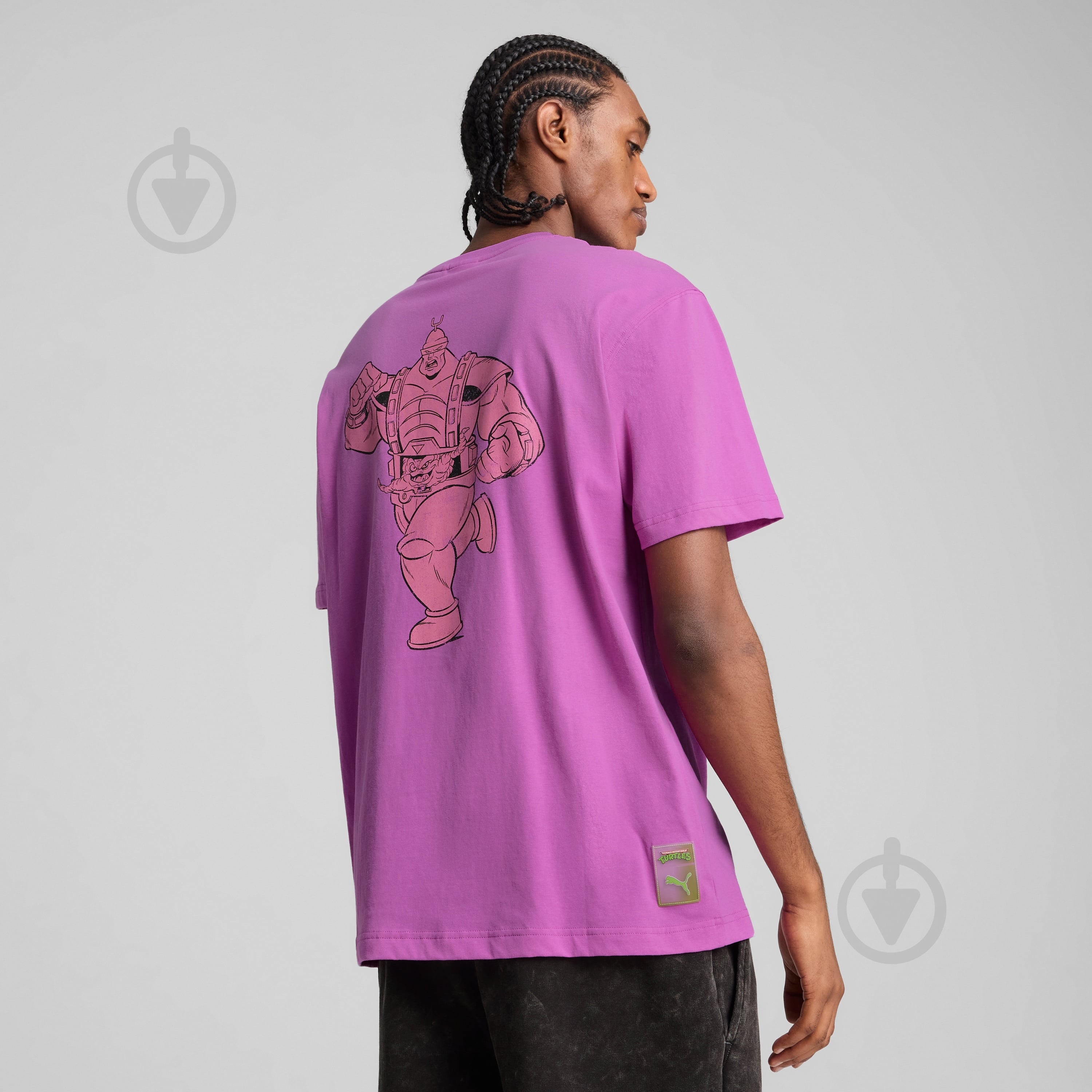 ᐉ Футболка Puma x TMNT Relaxed Graphic Tee 63009989 р.2XL