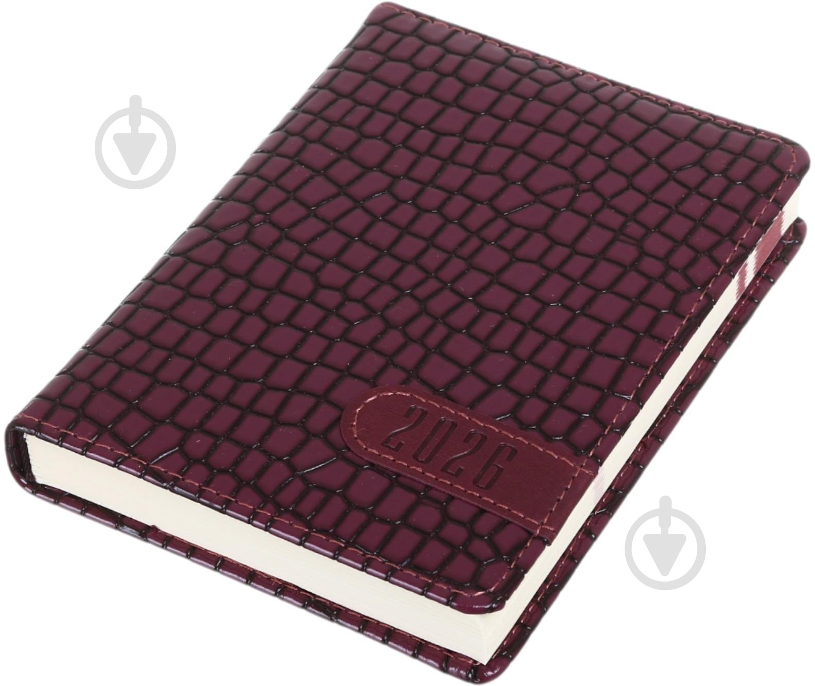 Щоденник датований Bourgeois A6 2026 ДН395/7 коричневий - фото 2 Щоденник датований Bourgeois A6 2026 ДН395/7 коричневий - фото 2