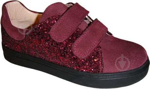 Туфли для девочек для девочки Bistfor р.28 бордовый 89131/51/666 - фото 1 Туфли для девочек для девочки Bistfor р.28 бордовый 89131/51/666 - фото 1