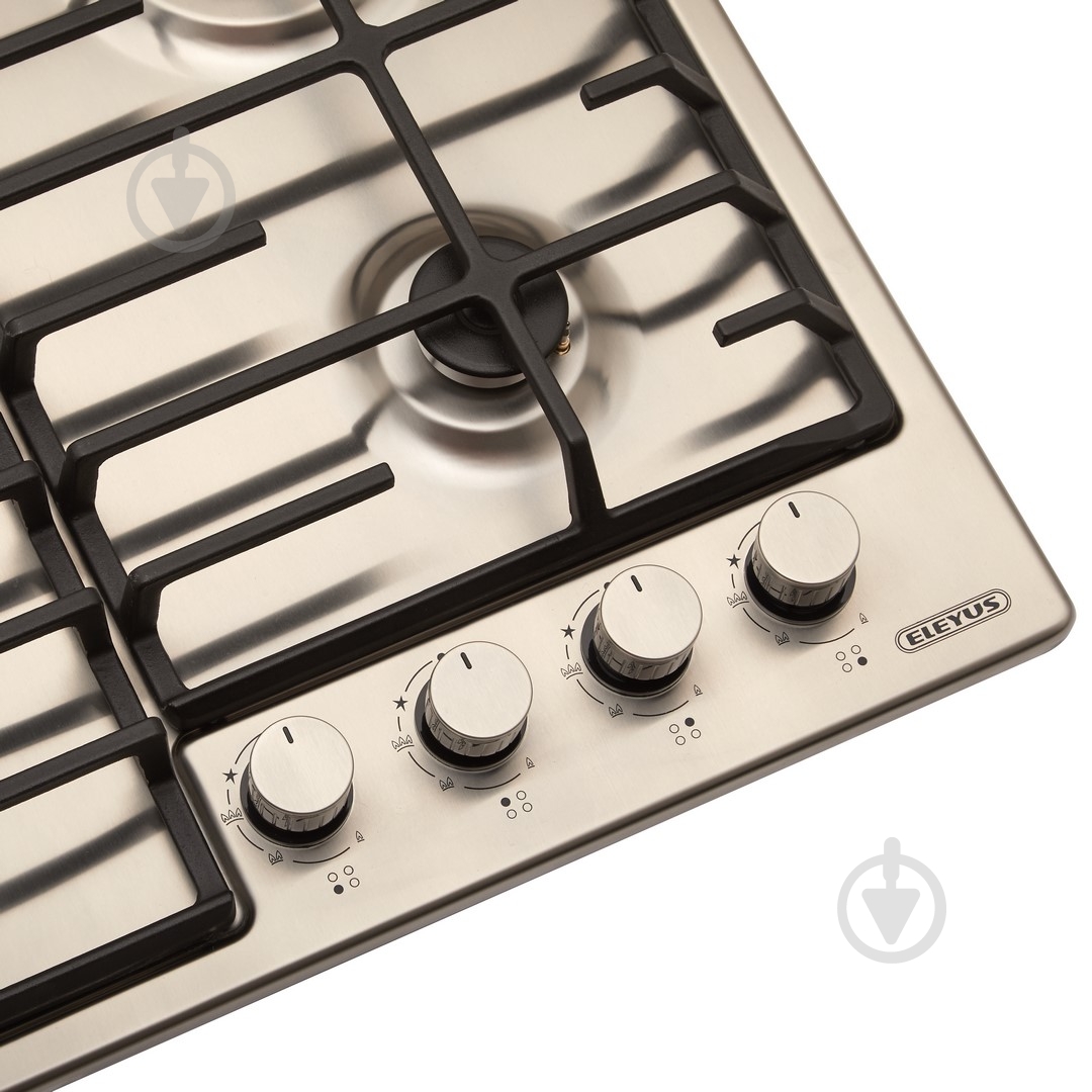 Варочная поверхность газовая Eleyus BERTA 60 IS CF - фото 2