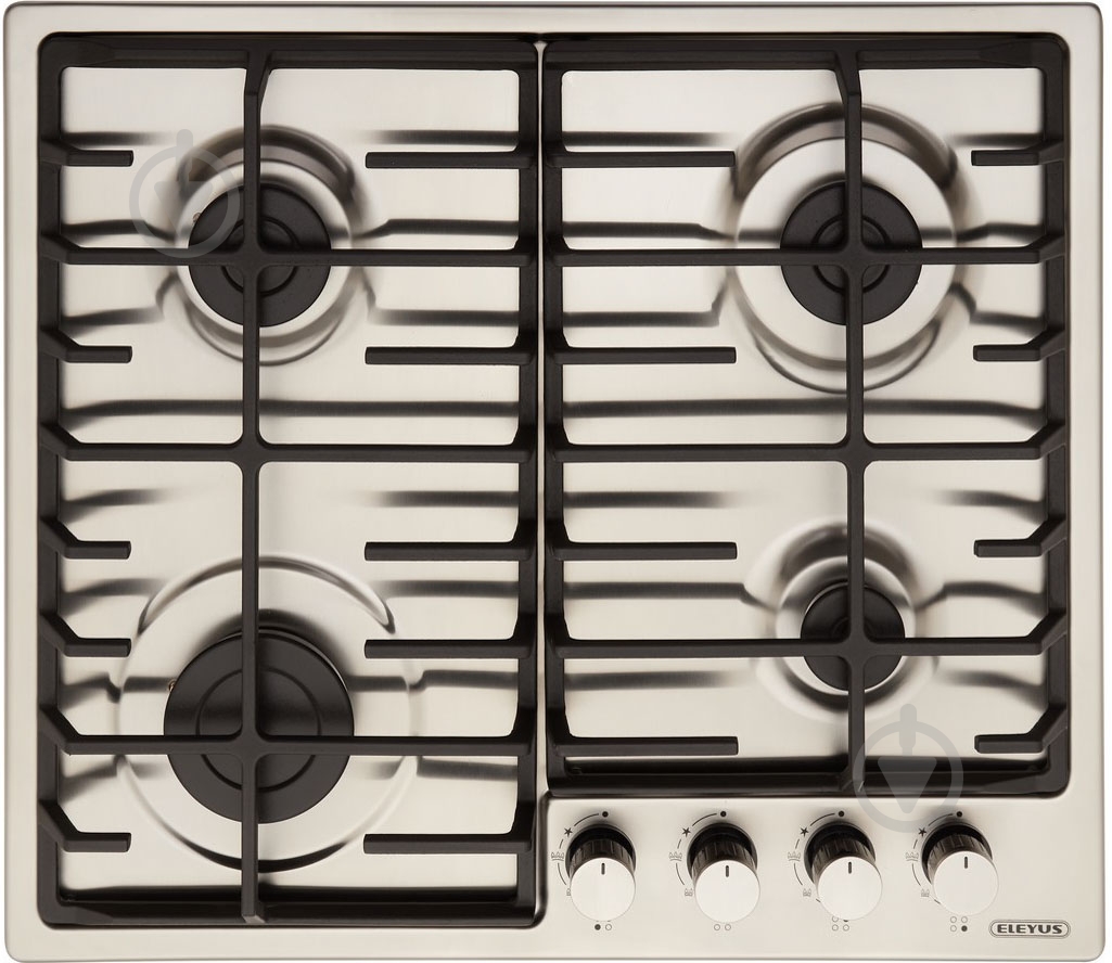 Варочная поверхность газовая Eleyus BERTA 60 IS CF - фото 1
