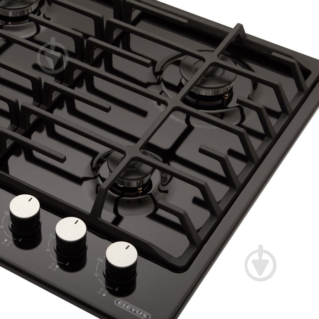 Варочная поверхность газовая Eleyus BERTA 60 BL CTF - фото 5