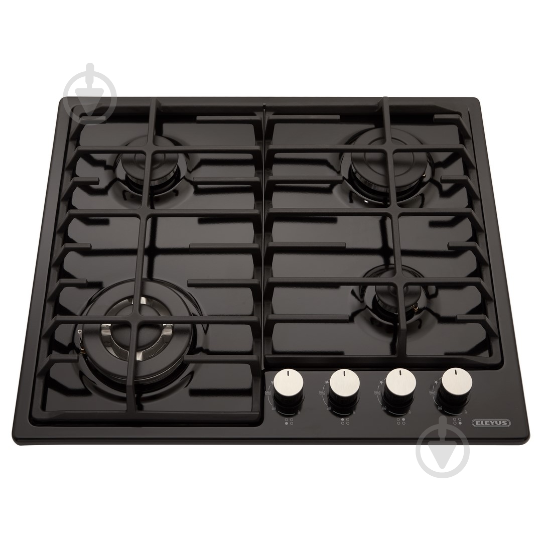 Варочная поверхность газовая Eleyus BERTA 60 BL CTF - фото 2