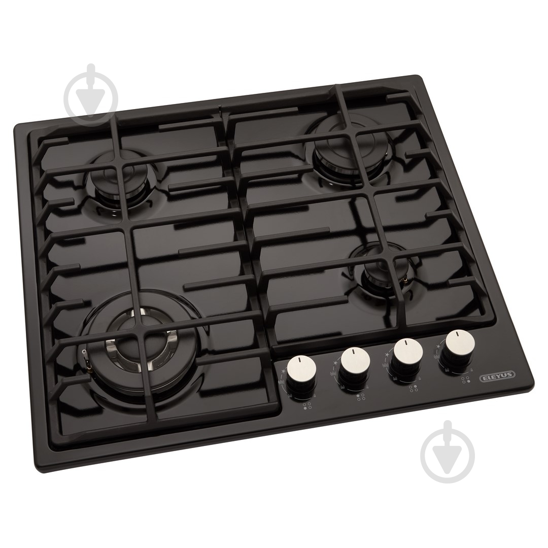 Варочная поверхность газовая Eleyus BERTA 60 BL CTF - фото 4