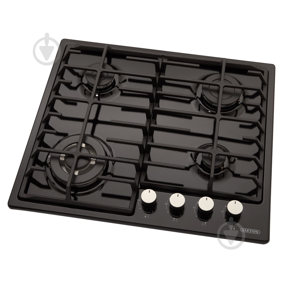 Варочная поверхность газовая Eleyus BERTA 60 BL CTF - фото 3