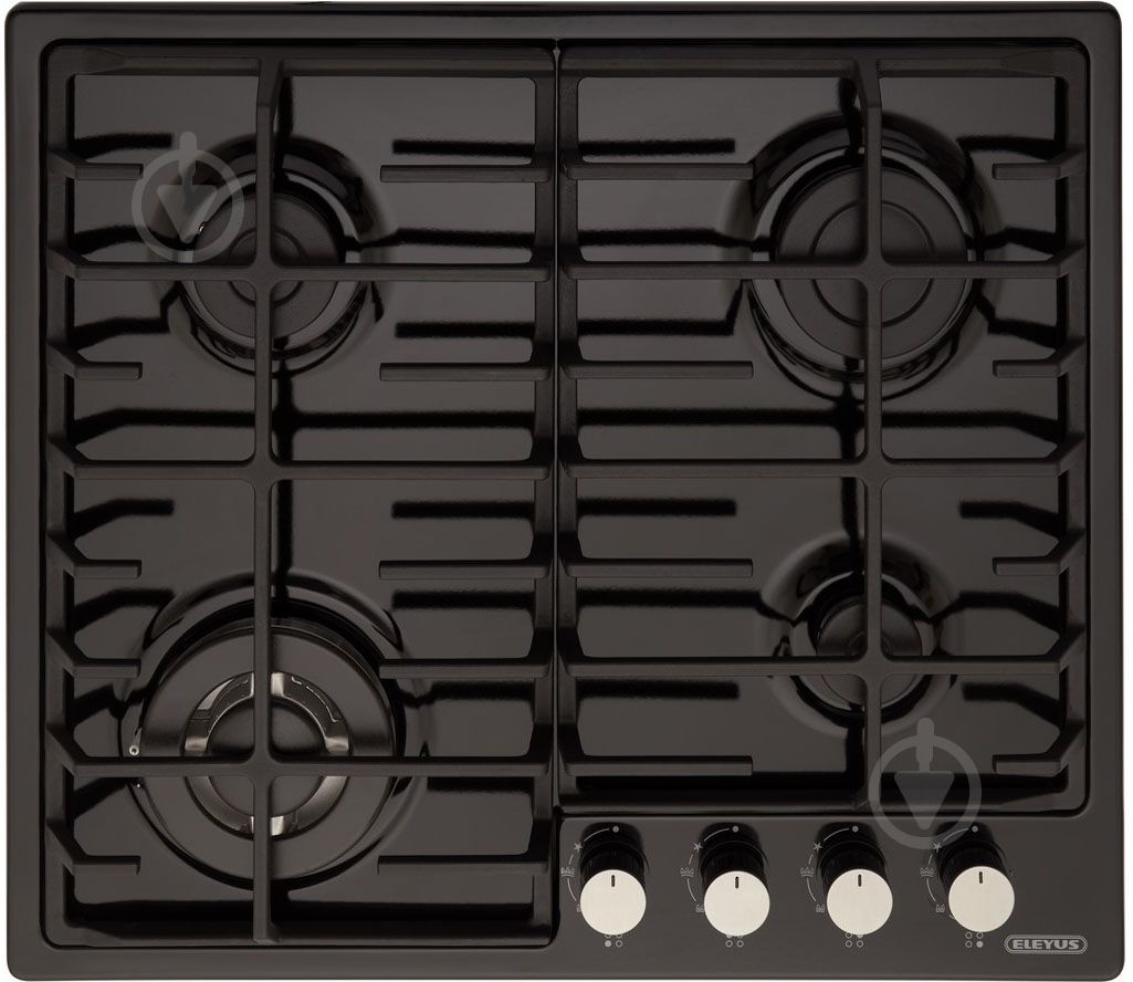 Варочная поверхность газовая Eleyus BERTA 60 BL CTF - фото 1