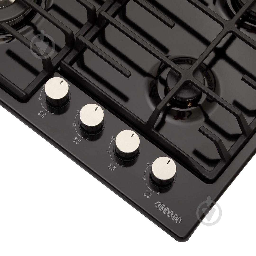 Варочная поверхность газовая Eleyus BERTA 60 BL CTF - фото 8