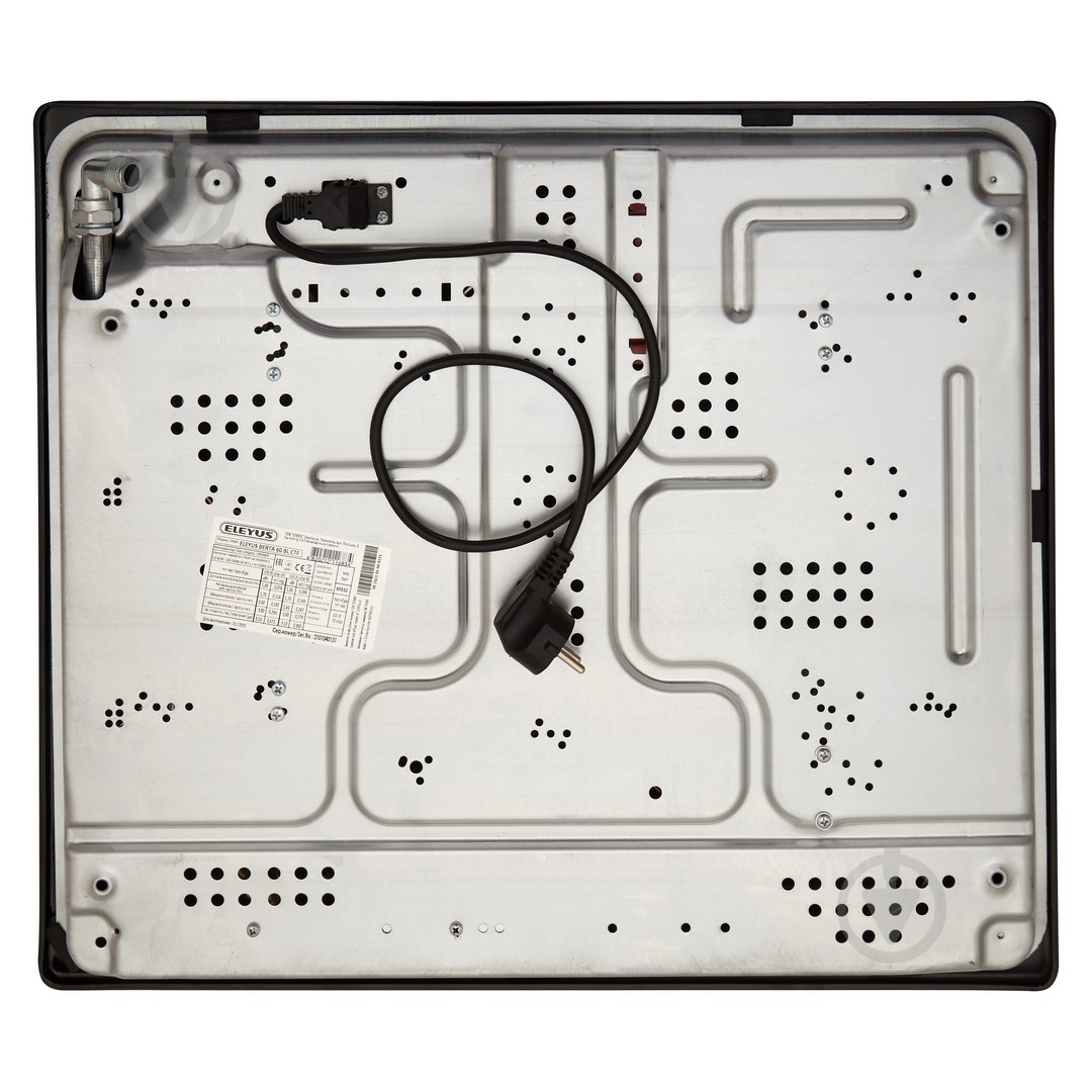 Варочная поверхность газовая Eleyus BERTA 60 BL CTF - фото 10