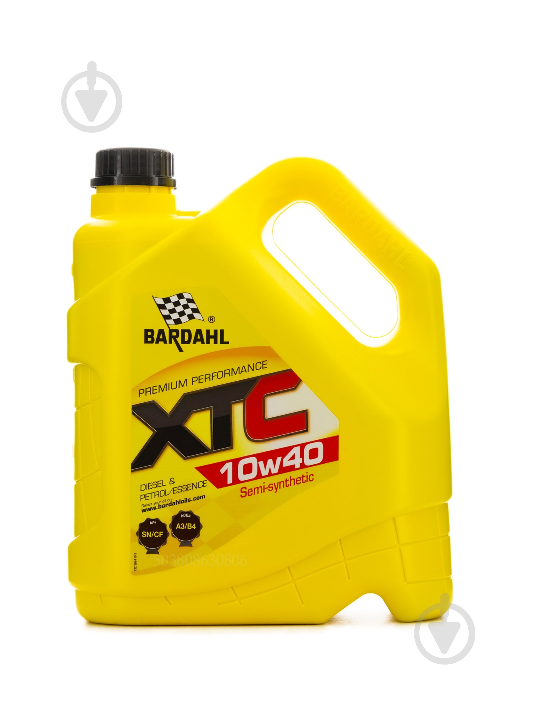 Моторное масло полусинтетическое Bardahl XTC 10W-40 4 л - фото 1