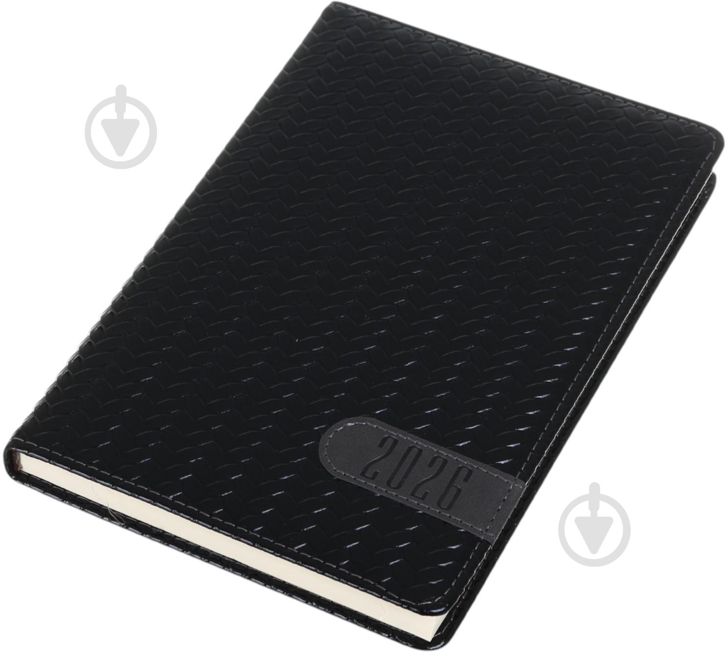 Дневник датированный Bourgeois A5 2026 ДН394/7 черный - фото 2