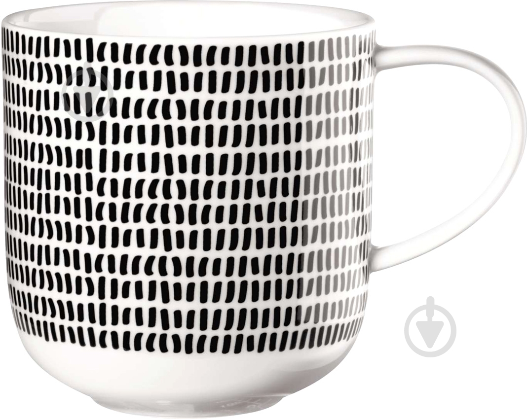 Чашка ASA Coppa 400 мл полосатая 19115014 - фото 1 Чашка ASA Coppa 400 мл полосатая 19115014 - фото 1