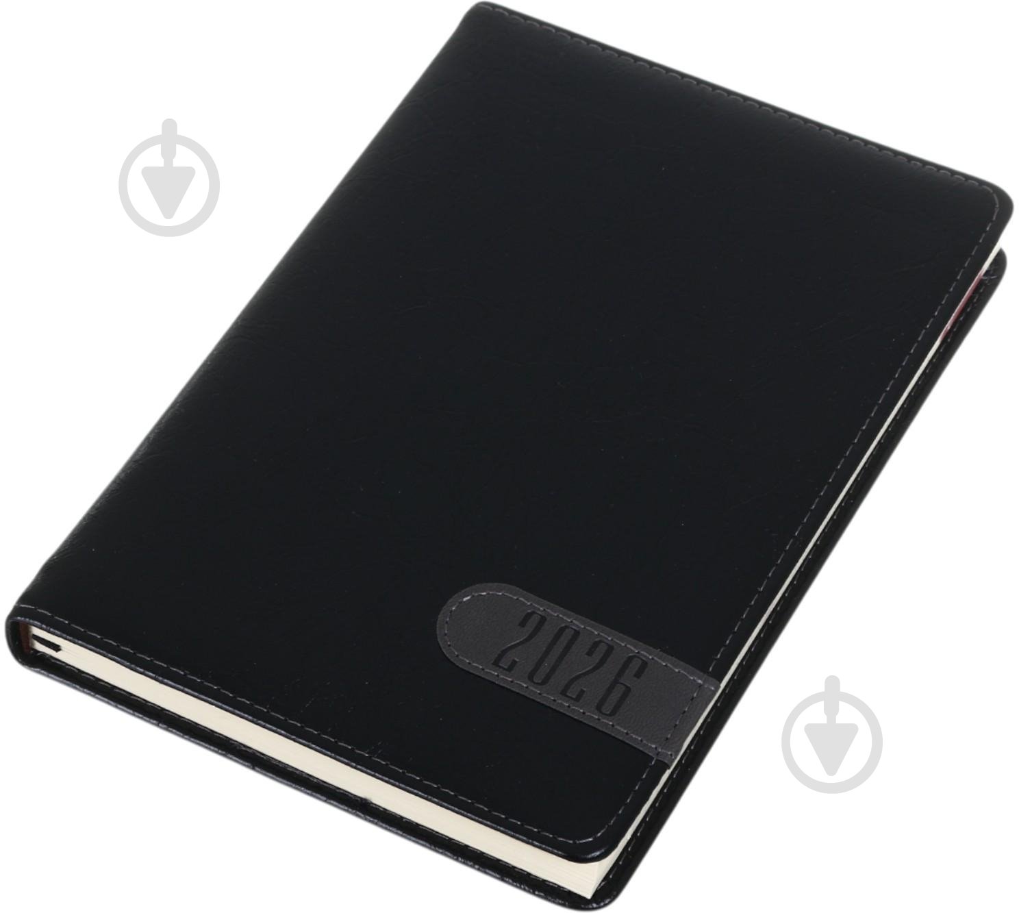 Щоденник датований Bourgeois A5 2026 ДН394/3 чорний - фото 2