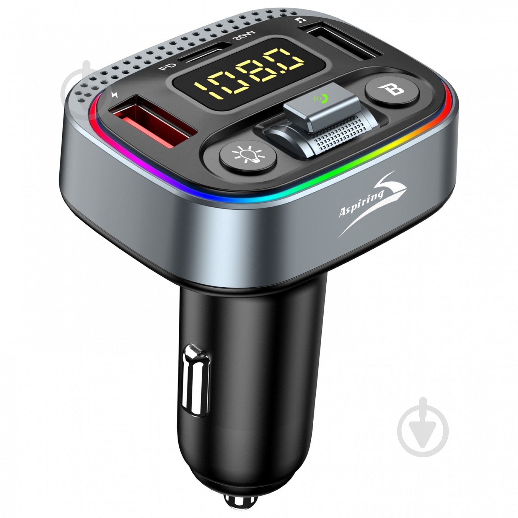 FM-трансмиттер Aspiring Wave 8 PD 48W - фото 1