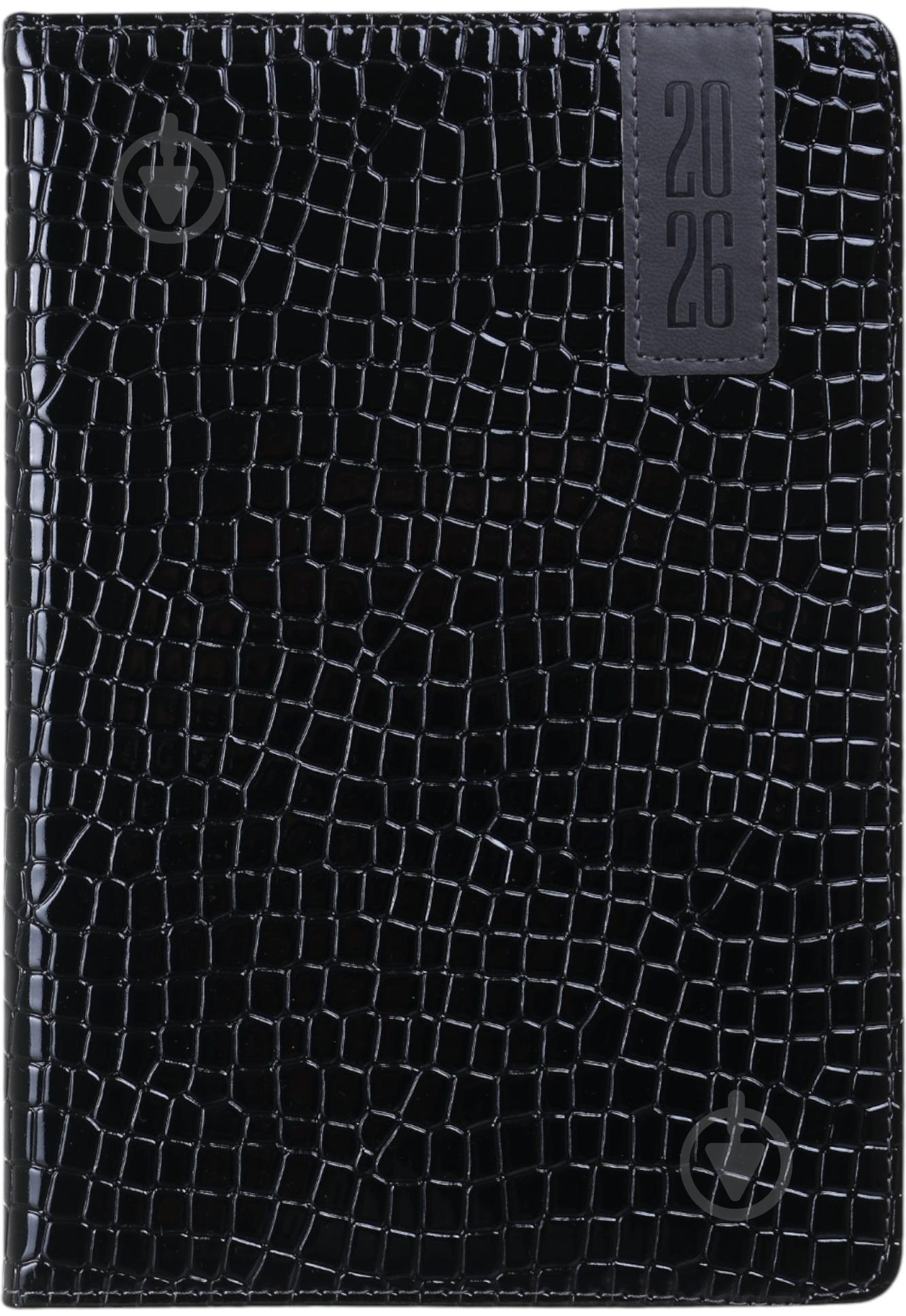 Щоденник датований Bourgeois A5 2026 ДН394/8 чорний - фото 1 Щоденник датований Bourgeois A5 2026 ДН394/8 чорний - фото 1