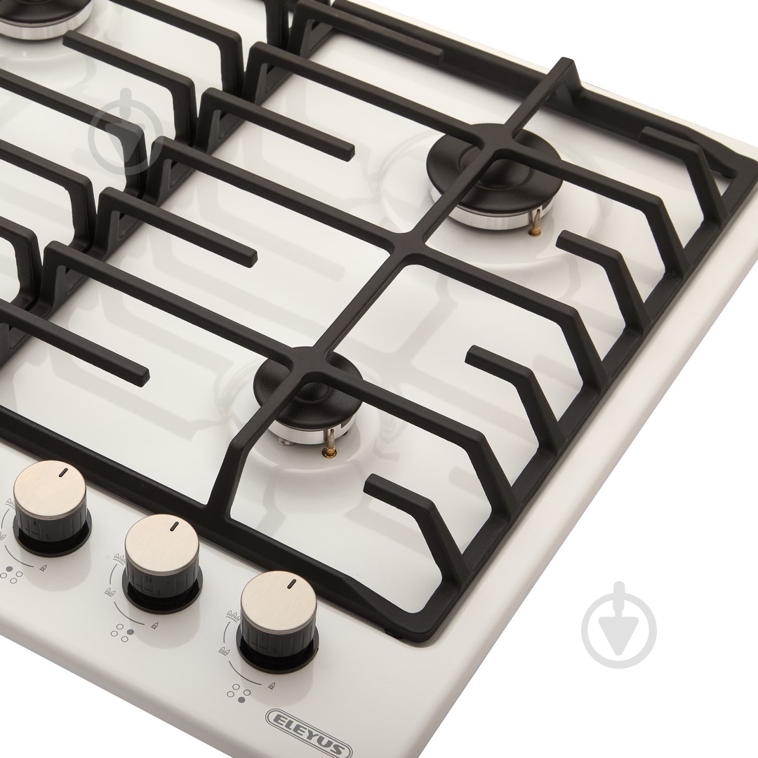 Варочная поверхность газовая Eleyus BERTA 60 WH CF - фото 5