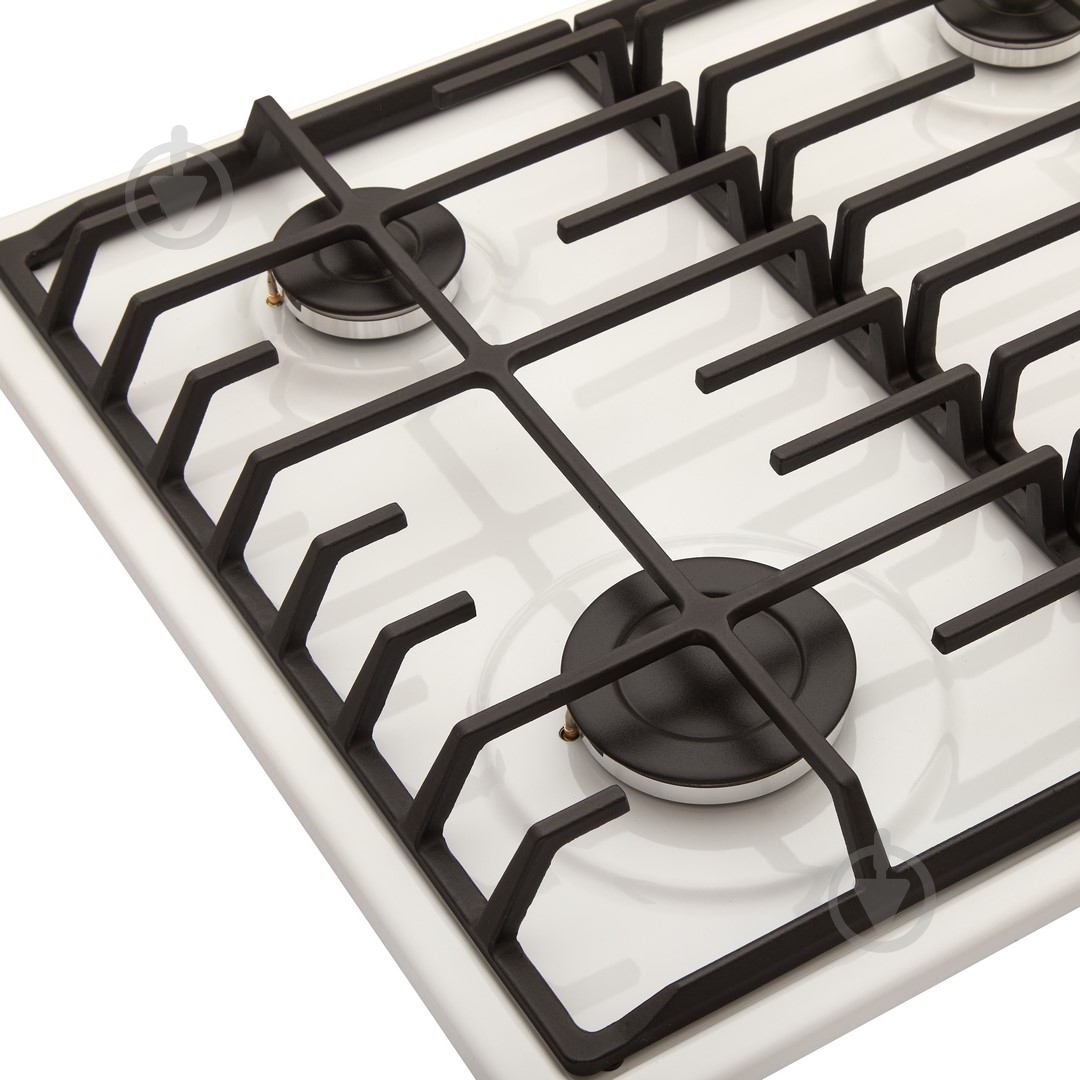 Варочная поверхность газовая Eleyus BERTA 60 WH CF - фото 6