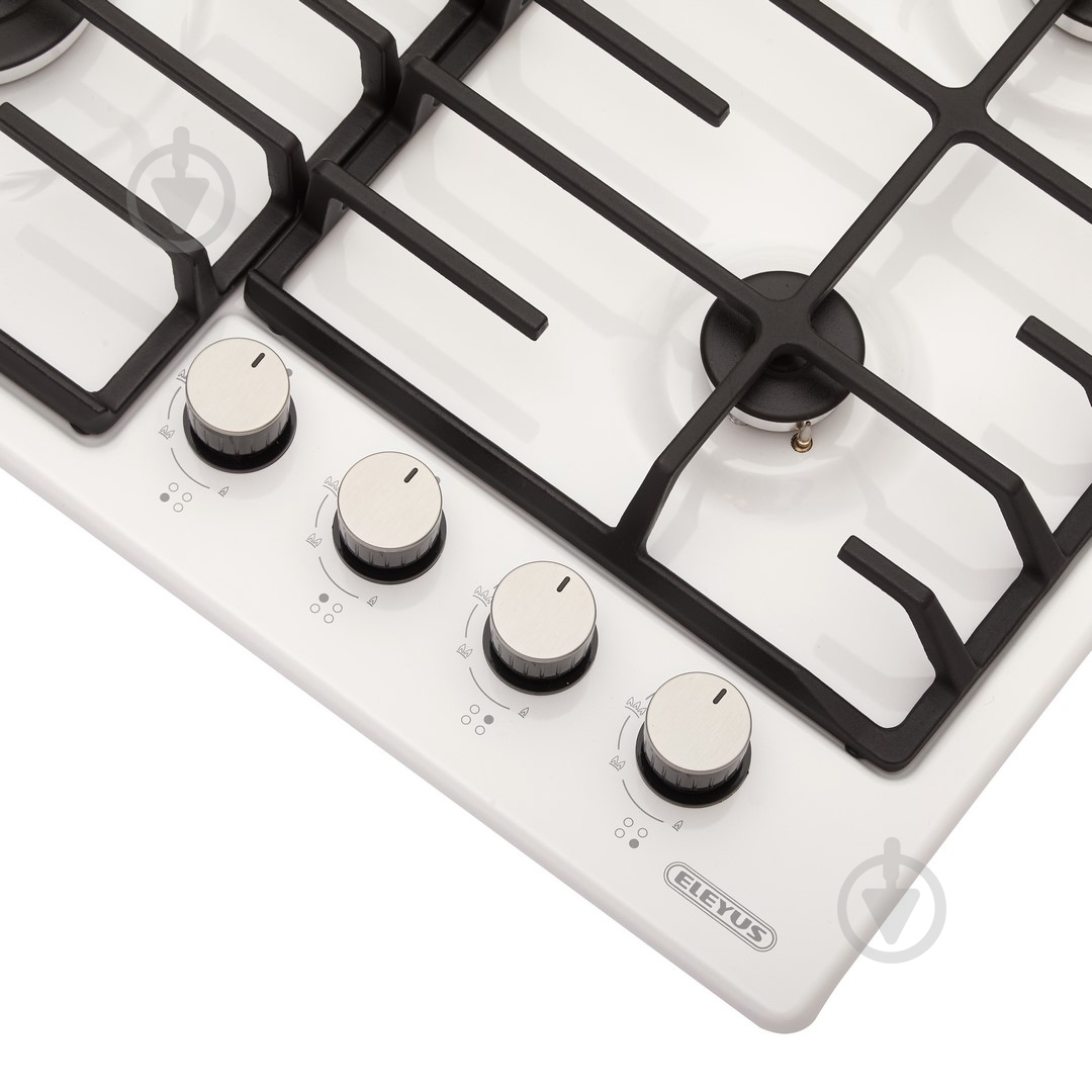 Варочная поверхность газовая Eleyus BERTA 60 WH CF - фото 7