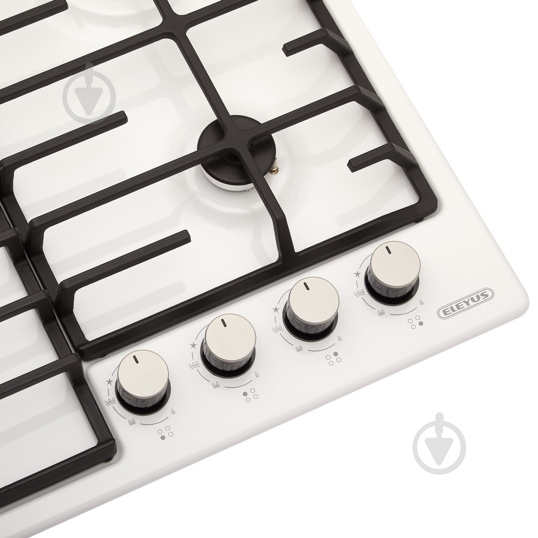 Варочная поверхность газовая Eleyus BERTA 60 WH CF - фото 8