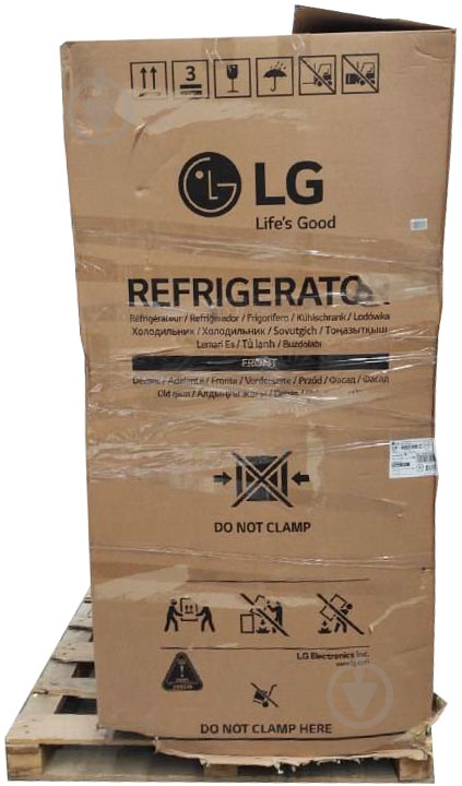 УЦЕНКА! Холодильник LG GR-H802HMHZ (УЦ №7) - фото 27