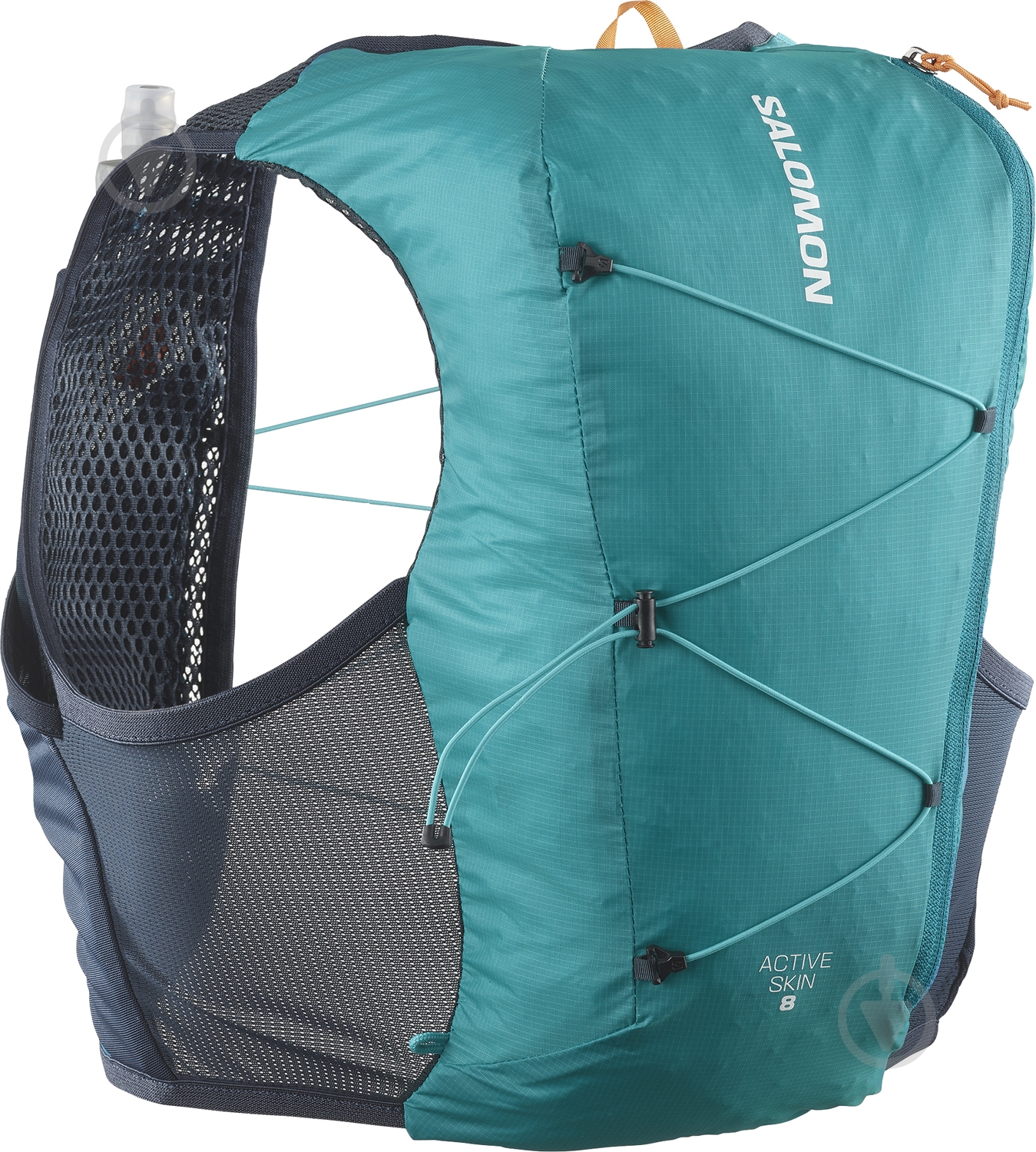 ᐉ Рюкзак Salomon ACTIVE SKIN 8 SET S LC2178100 8 л бирюзово-синий