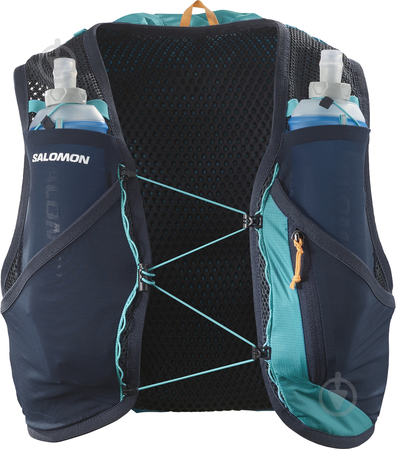 ᐉ Рюкзак Salomon ACTIVE SKIN 8 SET S LC2178100 8 л бирюзово-синий