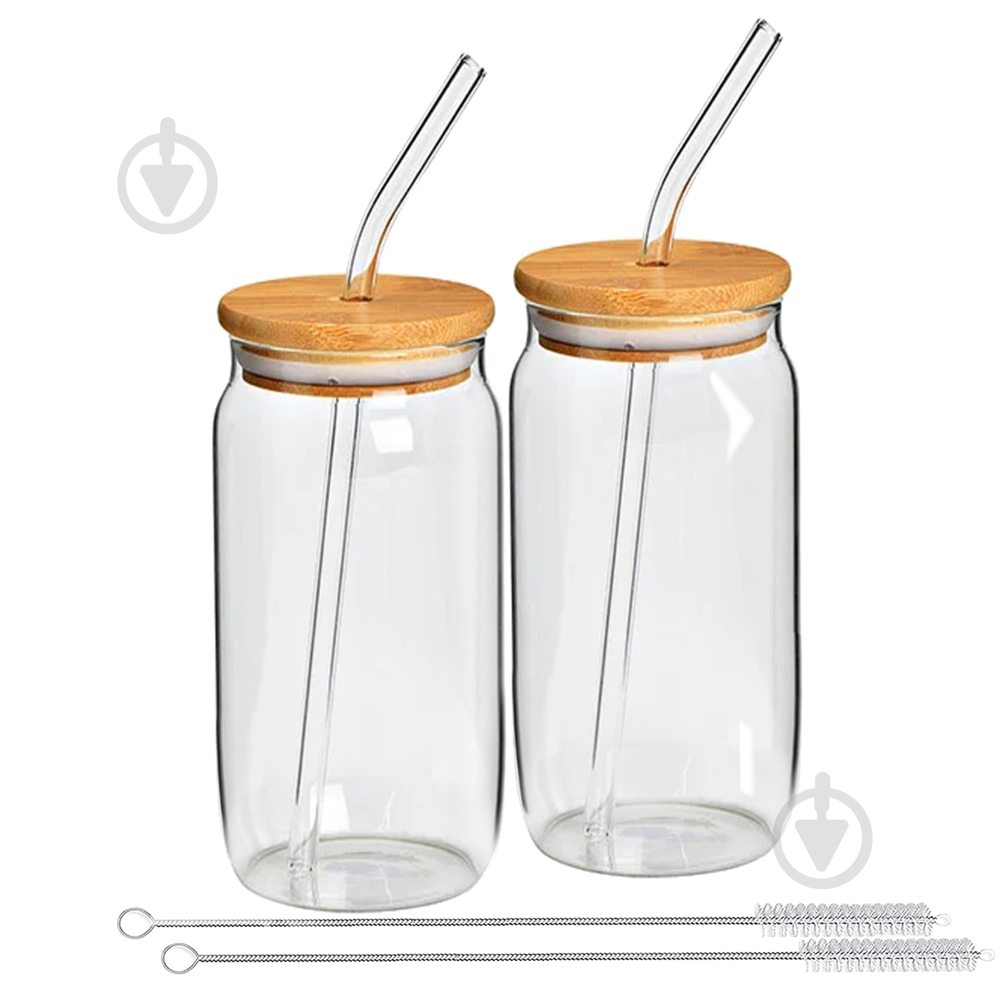 Набір склянок Krauff для напоїв з аксесуарами 29-305-192 550 мл - фото 2