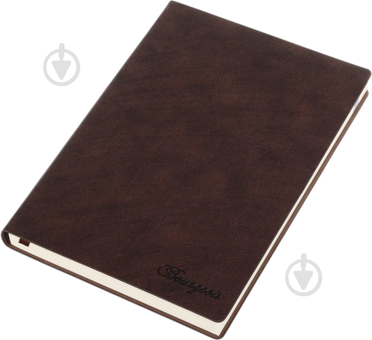 Щоденник недатований Bourgeois A5 ДН396/4 коричневий - фото 2