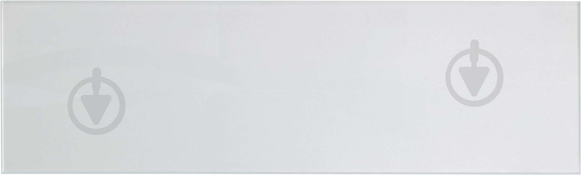 Полка стеклянная UMT 11 500х150 мм - фото 3