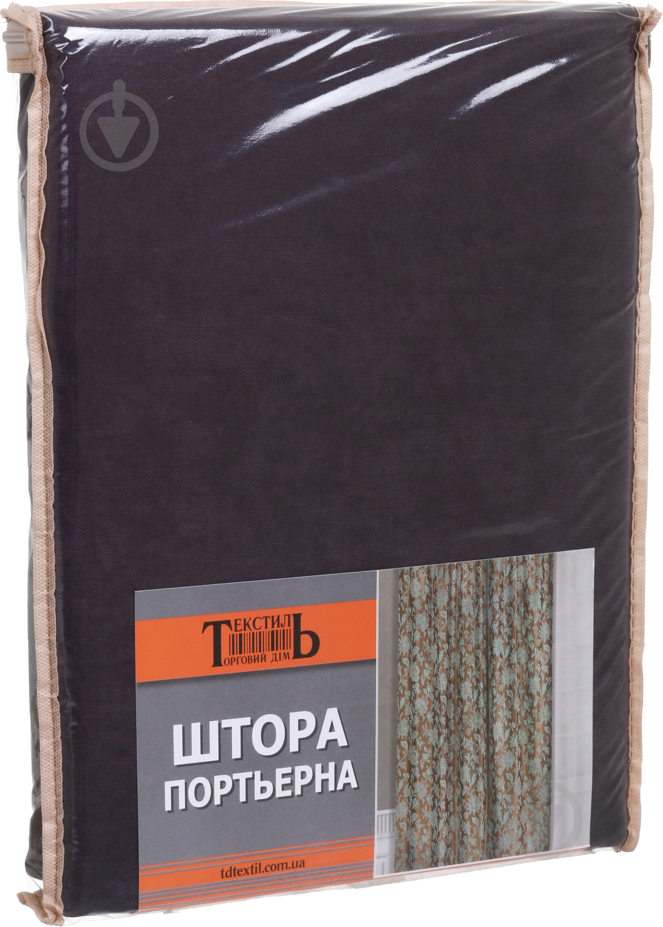 Штора SL 1004-V36 150х290 см фиолетовая ТД Текстиль - фото 3