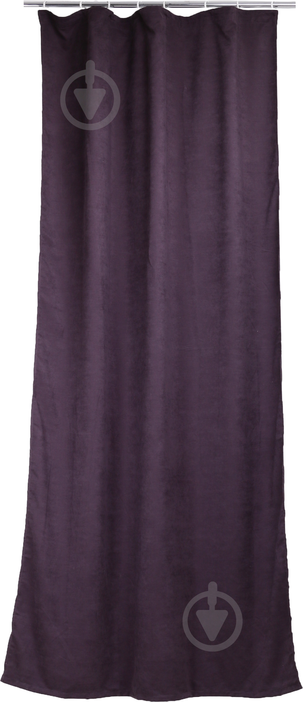 Штора SL 1004-V36 150х290 см фиолетовая ТД Текстиль - фото 1