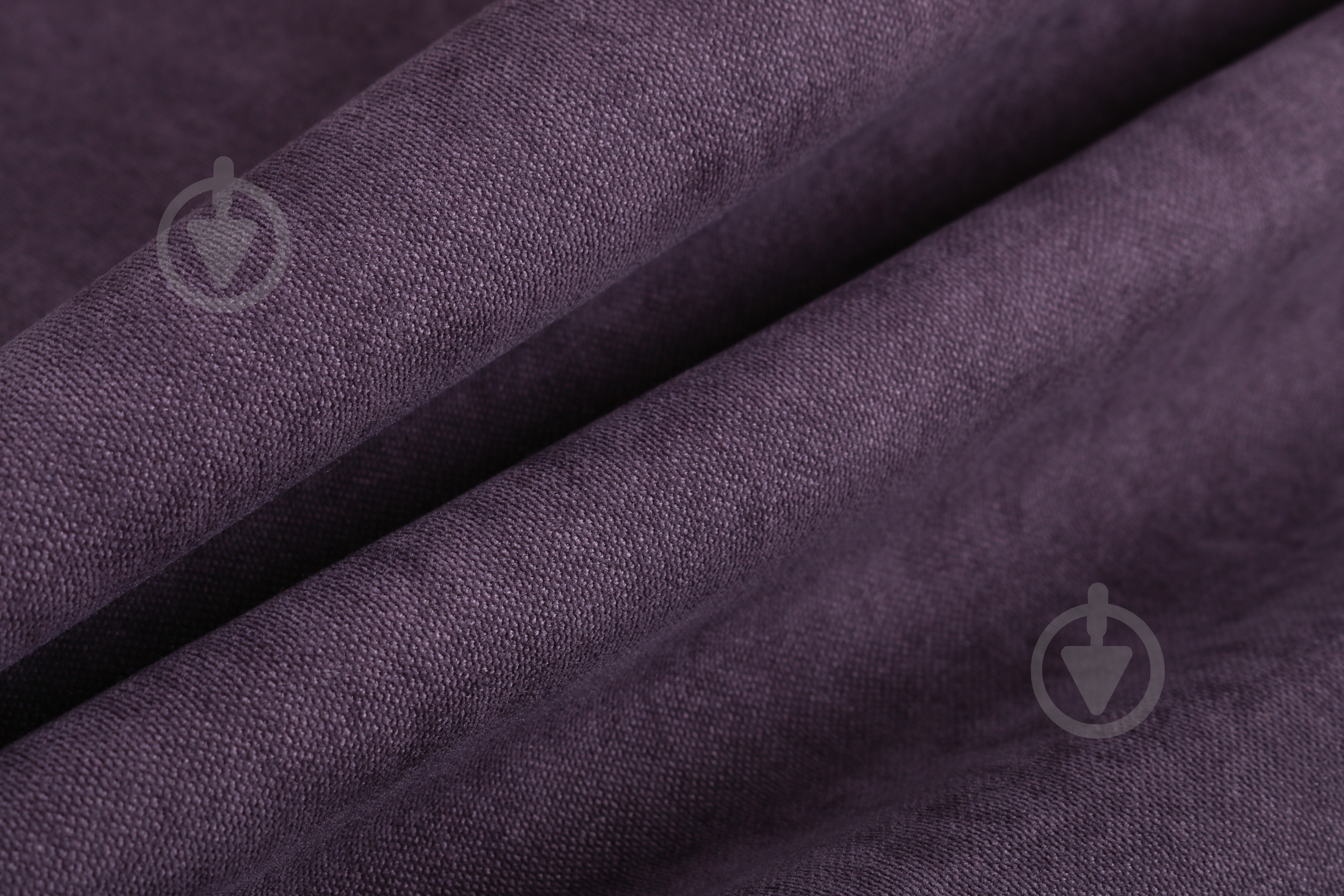 Штора SL 1004-V36 150х290 см фиолетовая ТД Текстиль - фото 2