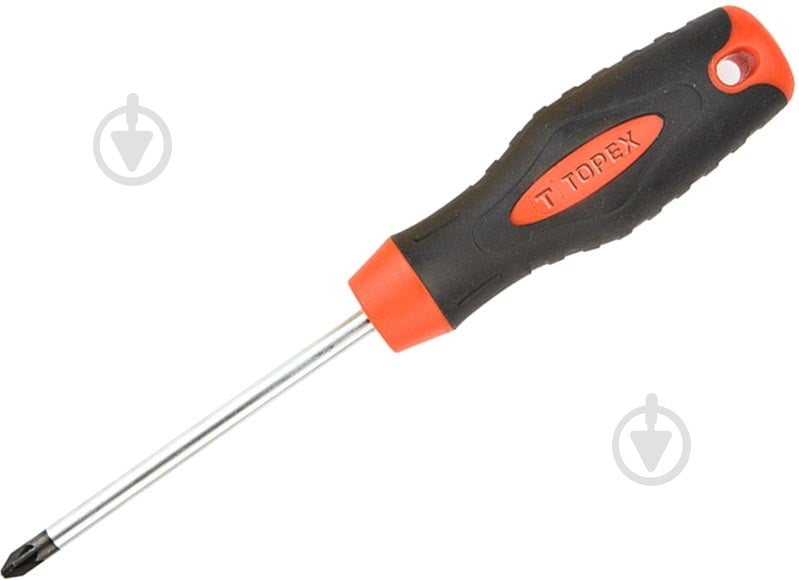 Отвертка Topex PZ1×100 мм 39D830 - фото 1 Отвертка Topex PZ1×100 мм 39D830 - фото 1