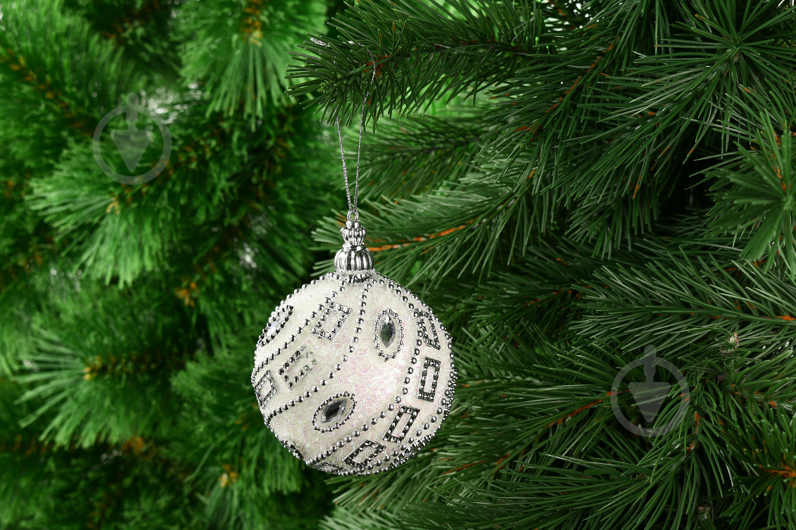 Шар SDA100380IW 80 мм белый SDA100380IW - фото 2 Шар SDA100380IW 80 мм белый SDA100380IW - фото 2