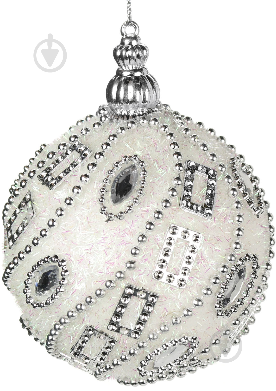 Шар SDA100380IW 80 мм белый SDA100380IW - фото 1 Шар SDA100380IW 80 мм белый SDA100380IW - фото 1