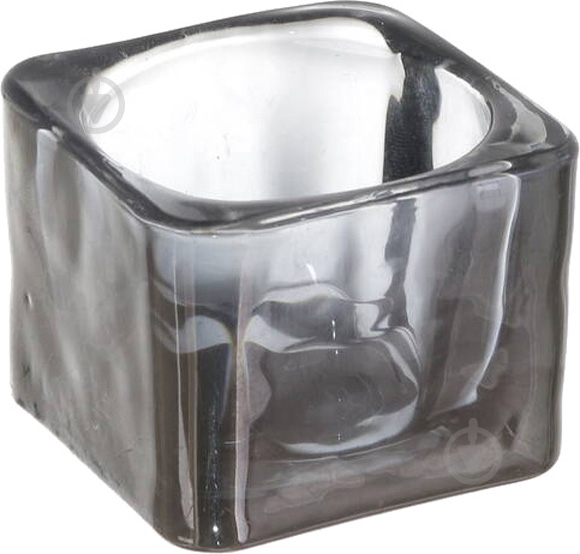 Подсвечник Royal 5х5х4 см черный - фото 1