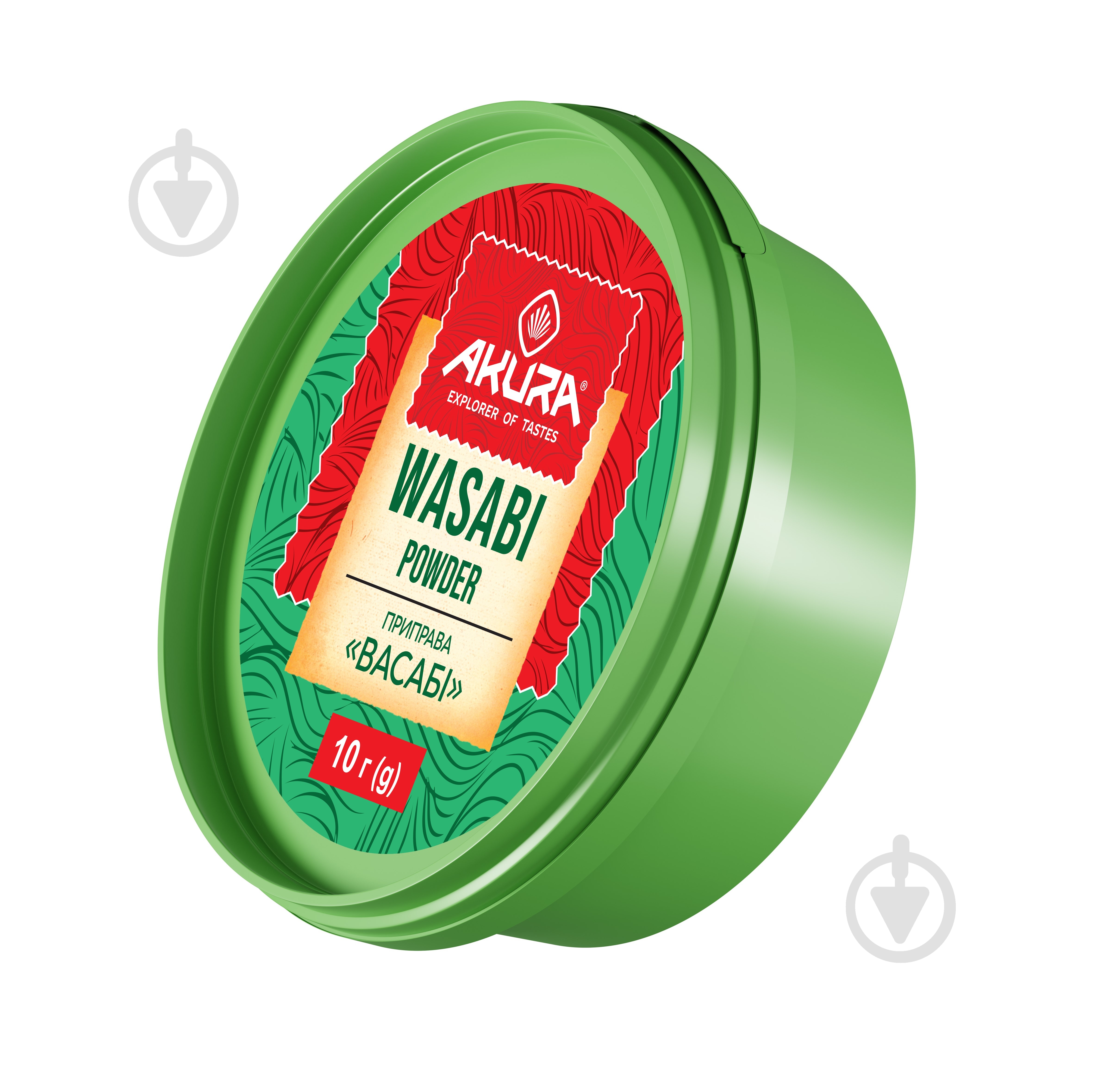 Васаби Akura сухой 10 г (4820178460453) - фото 1