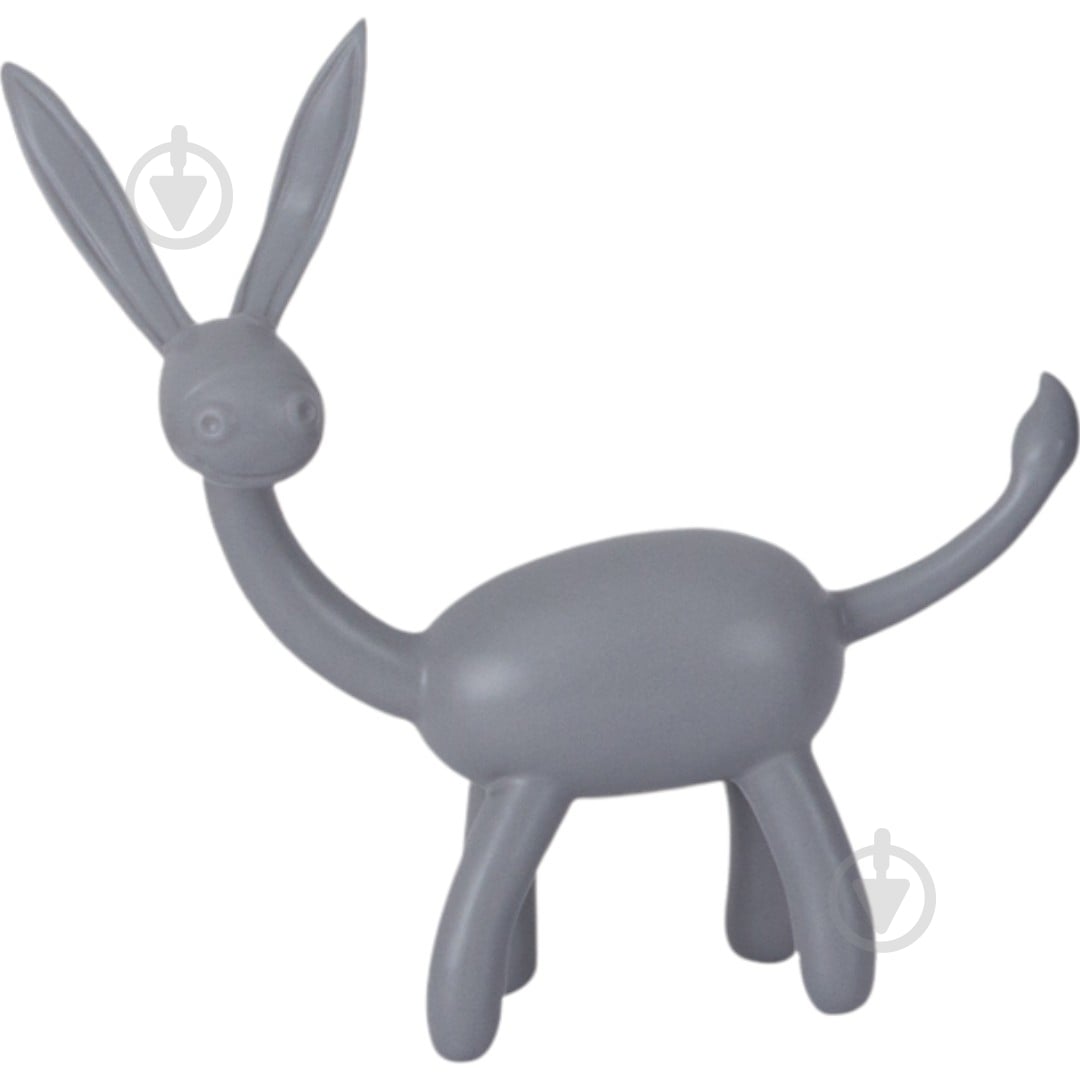 Статуетка Inari Mule K17176 23х24х9 см сірий - фото 1 Статуетка Inari Mule K17176 23х24х9 см сірий - фото 1