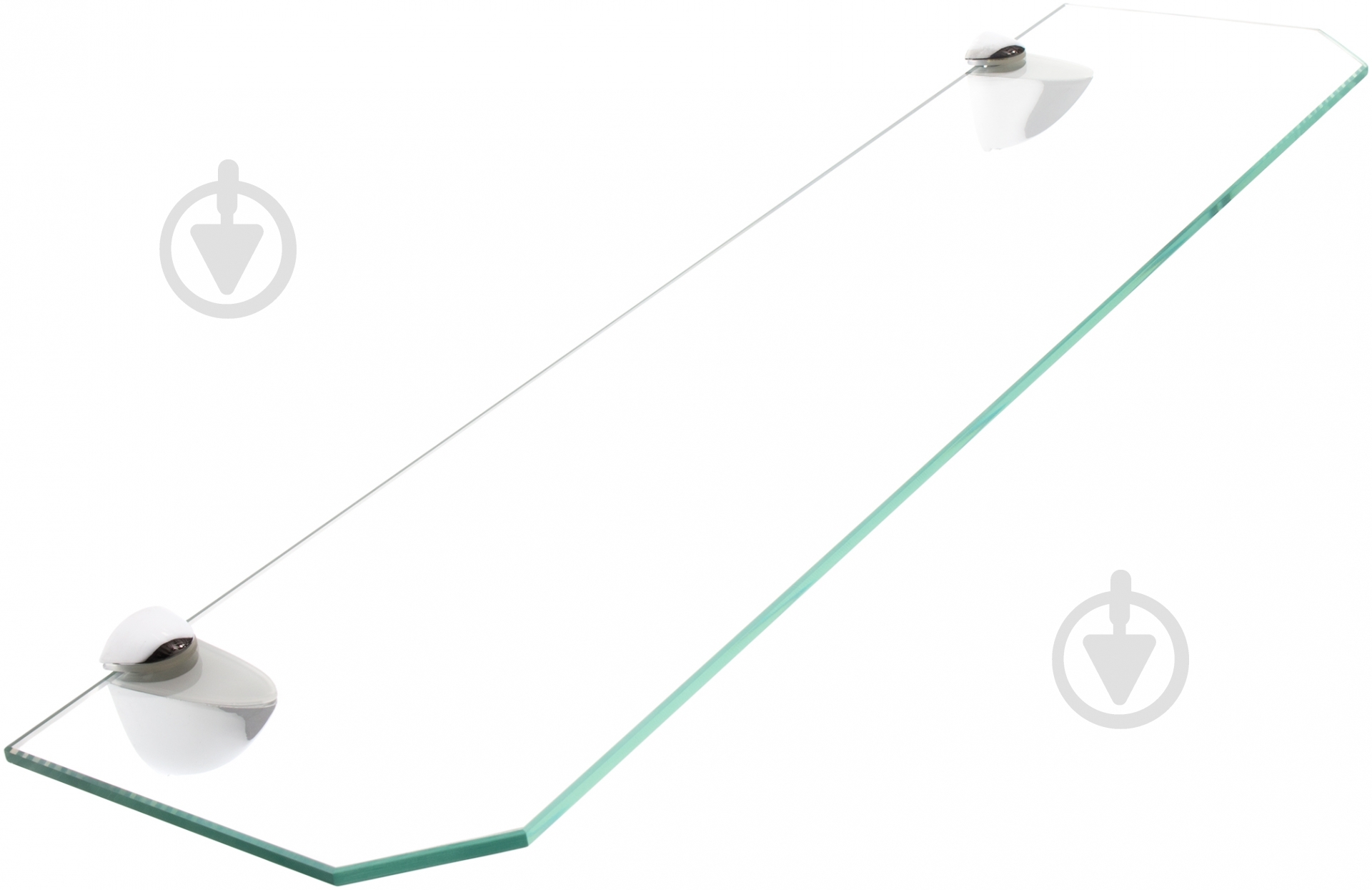 Поличка скляна UMT 09 600x150x6 мм - фото 1