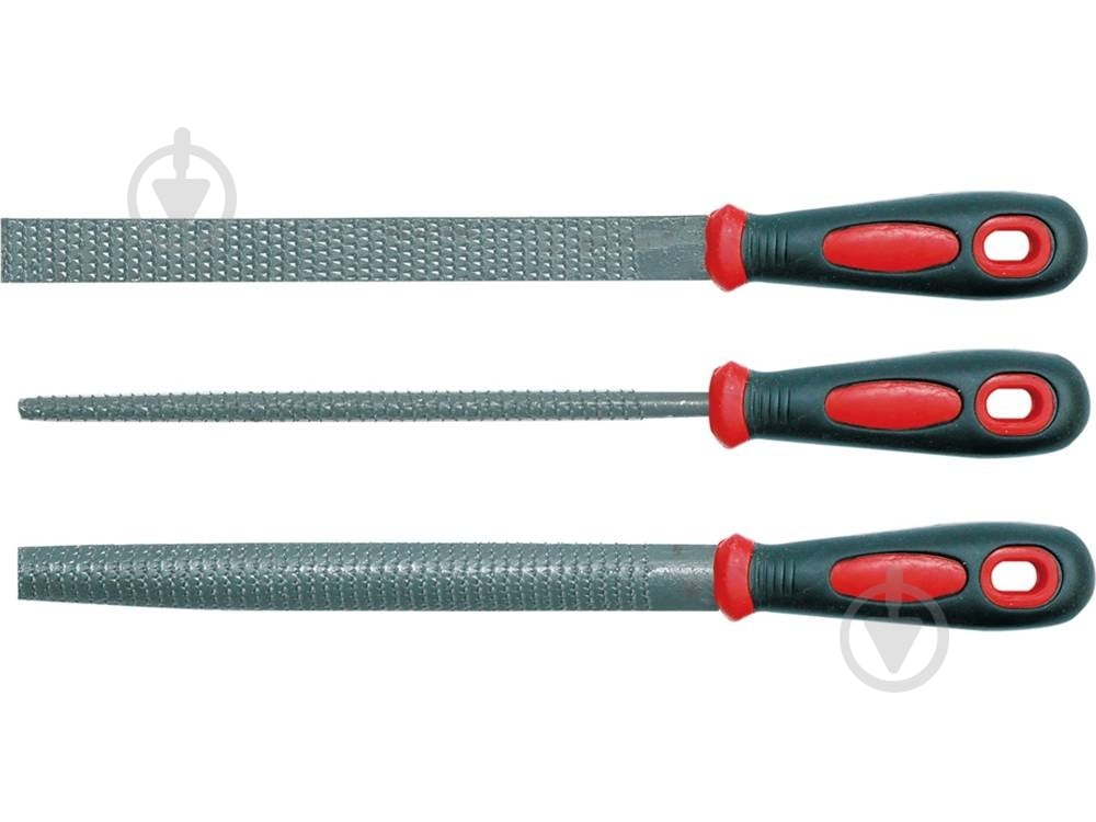 Набор рашпилей Vorel 3 шт. 25173 - фото 1 Набор рашпилей Vorel 3 шт. 25173 - фото 1