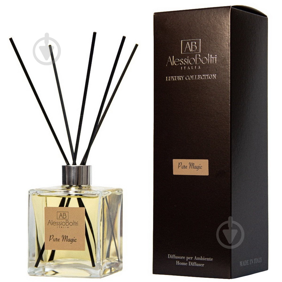 Аромадифузор Alessio Boltri Чиста магія 250 мл - фото 1 Аромадифузор Alessio Boltri Чиста магія 250 мл - фото 1