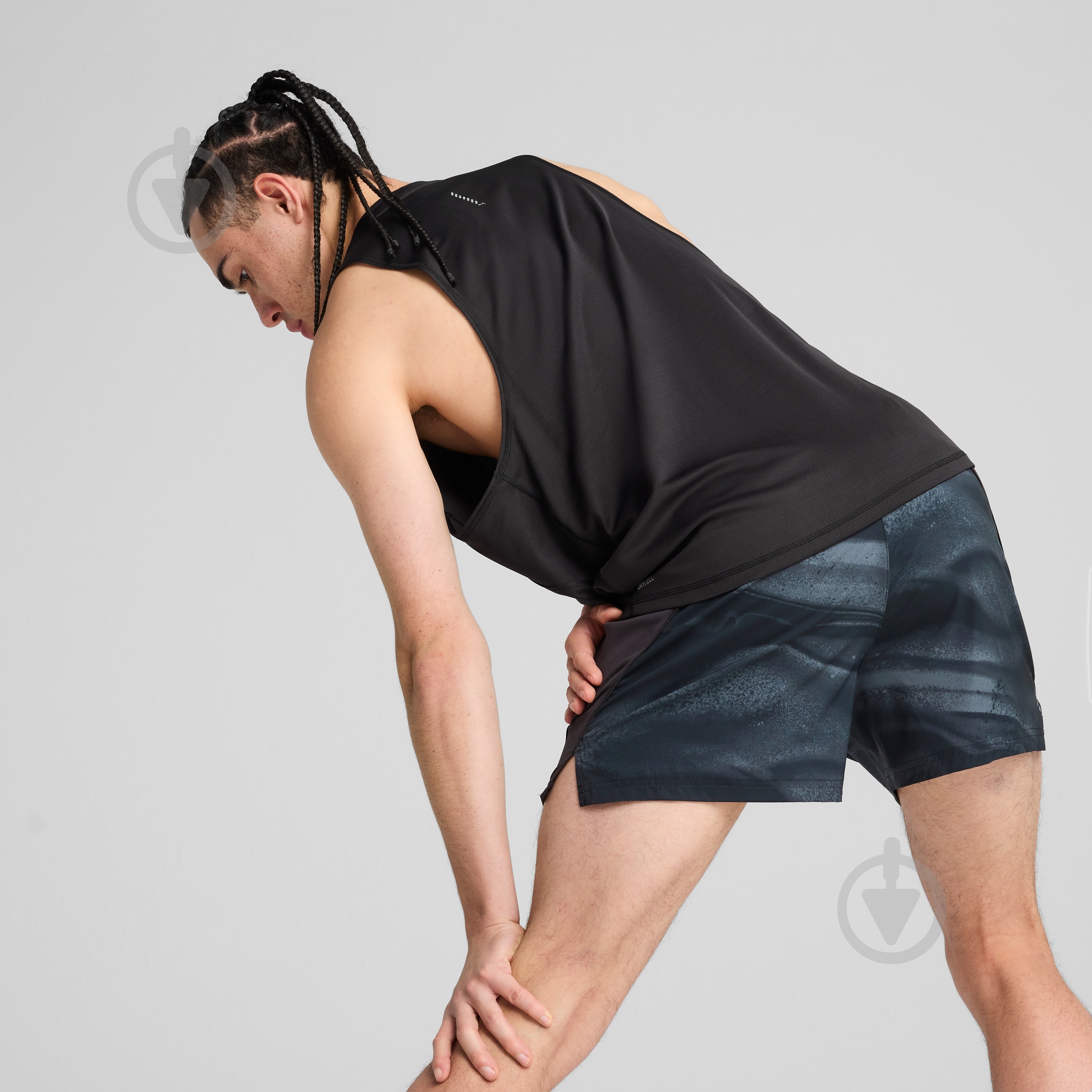 Майка Puma M RUN VELOCITY TANK (POLY) 52659501 р.2XL чорний - фото 4 Майка Puma M RUN VELOCITY TANK (POLY) 52659501 р.2XL чорний - фото 4