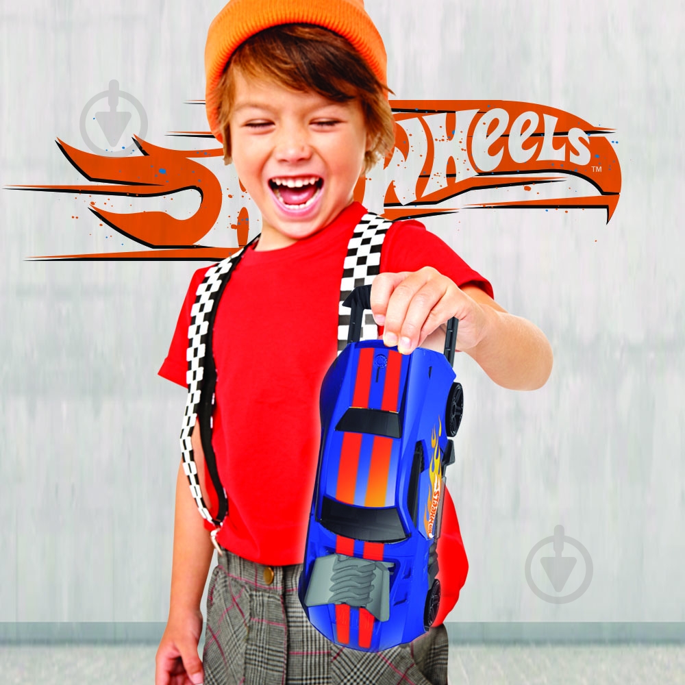 Автомобиль Hot Wheels гараж 2 в 1 HWCC15 - фото 3 Автомобиль Hot Wheels гараж 2 в 1 HWCC15 - фото 3