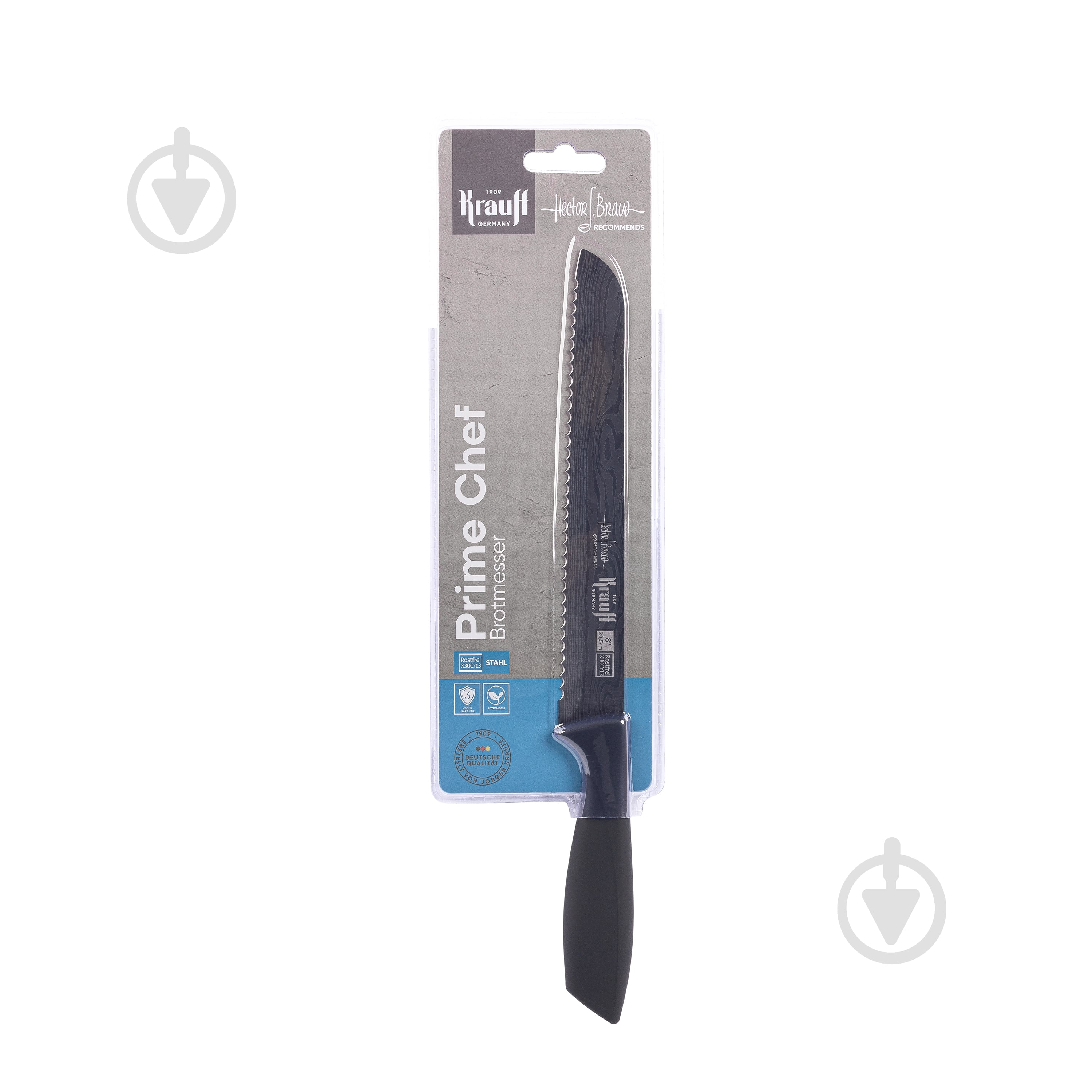 Нож для хлеба Krauff Prime Chef 20,5 см 29-305-191 - фото 2