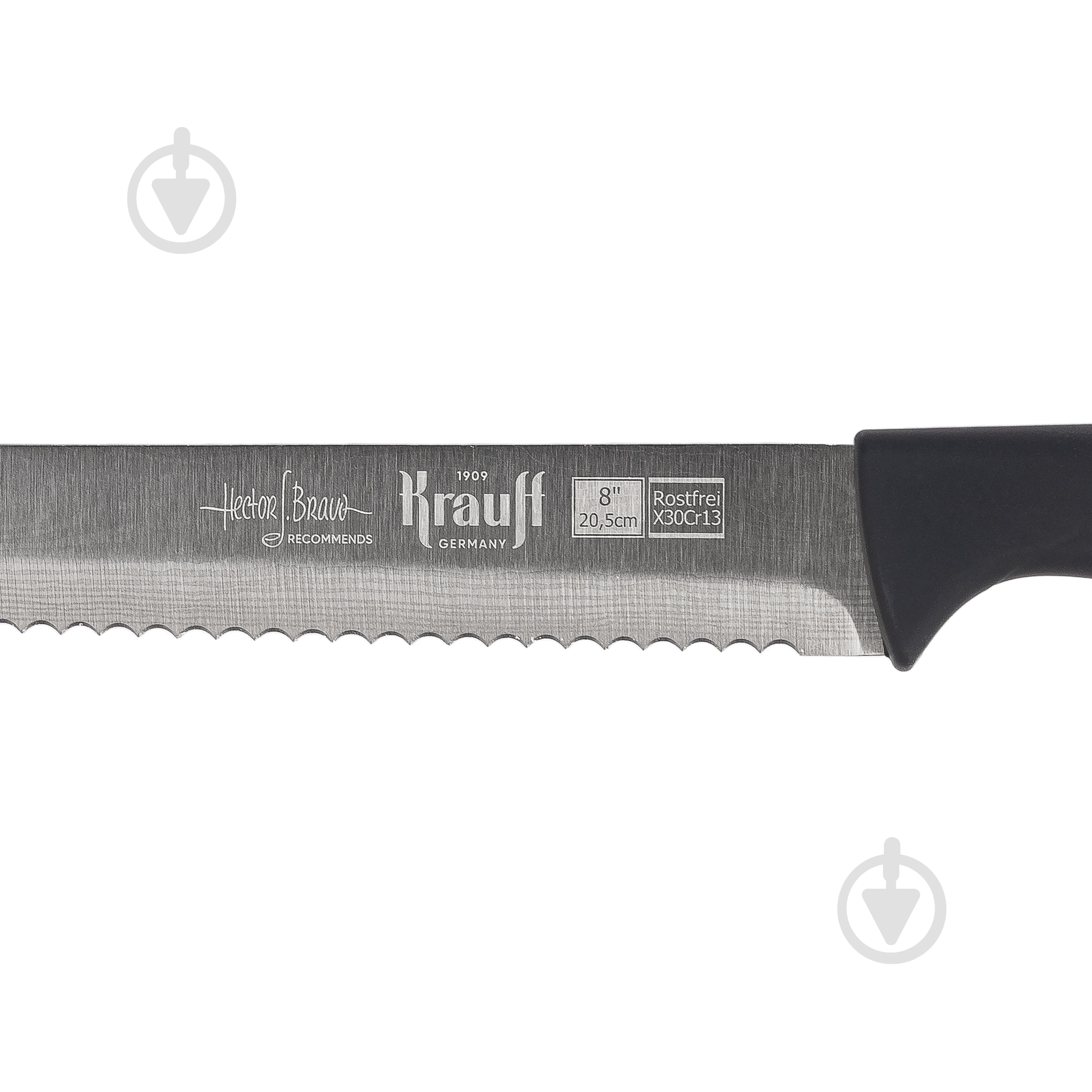 Нож для хлеба Krauff Prime Chef 20,5 см 29-305-191 - фото 3
